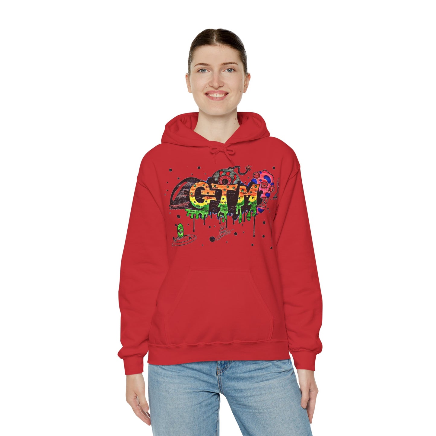 "Different Breed" Hooded Sweatshirt