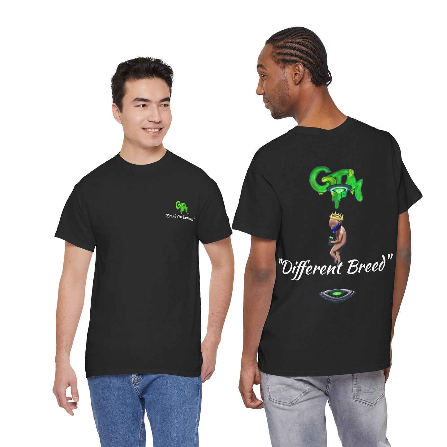 "Different Breed" Cotton Tee