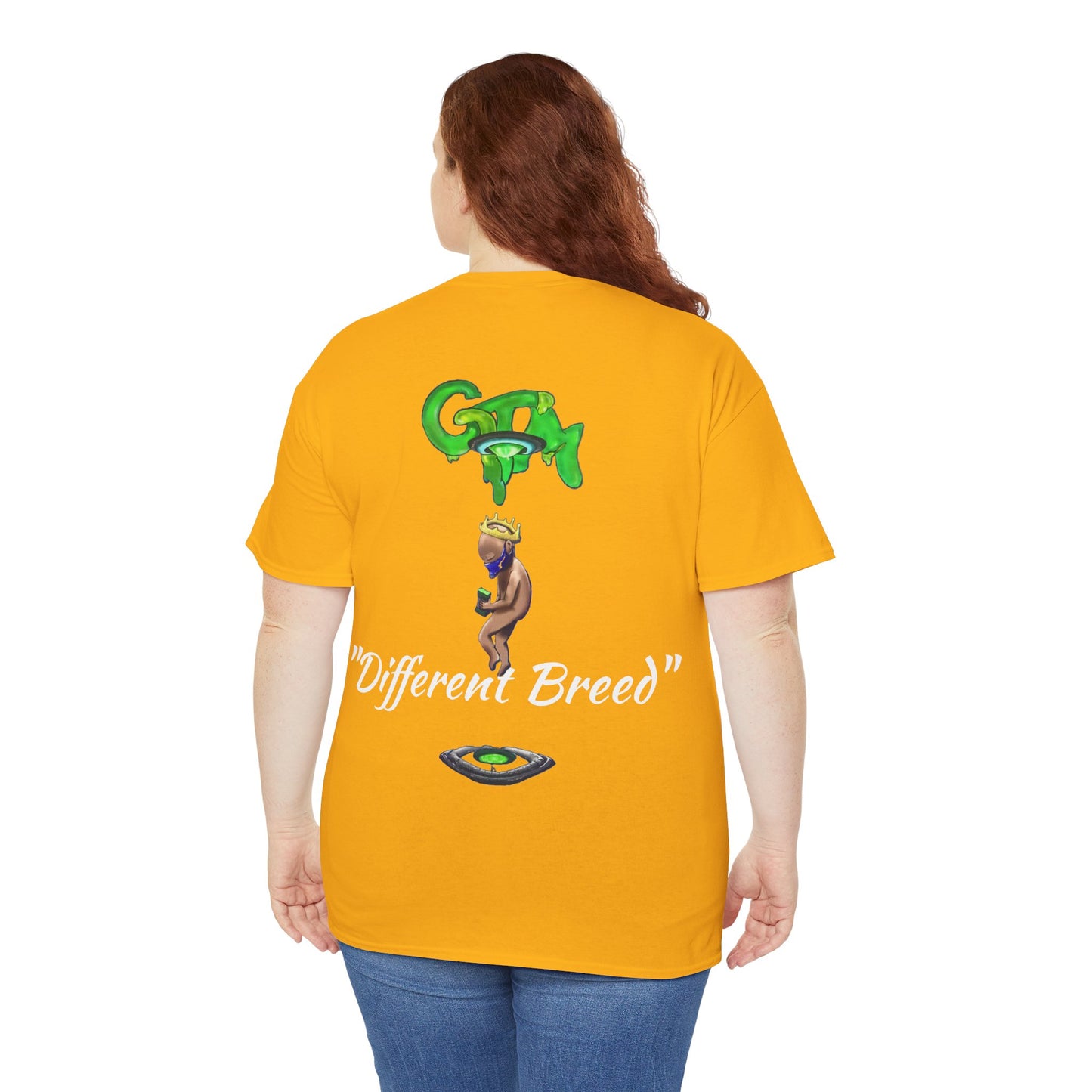 "Different Breed" Cotton Tee