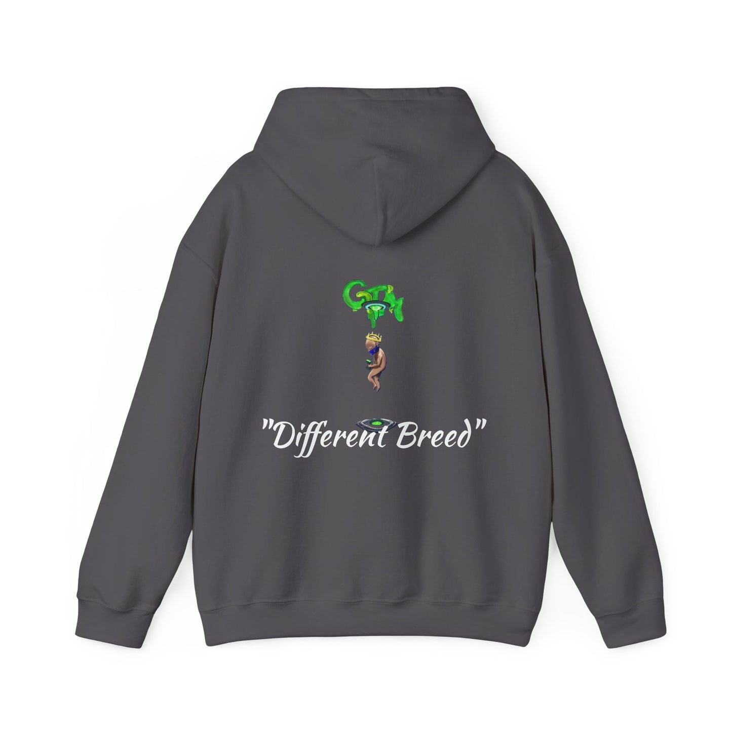 "Different Breed" Hooded Sweatshirt