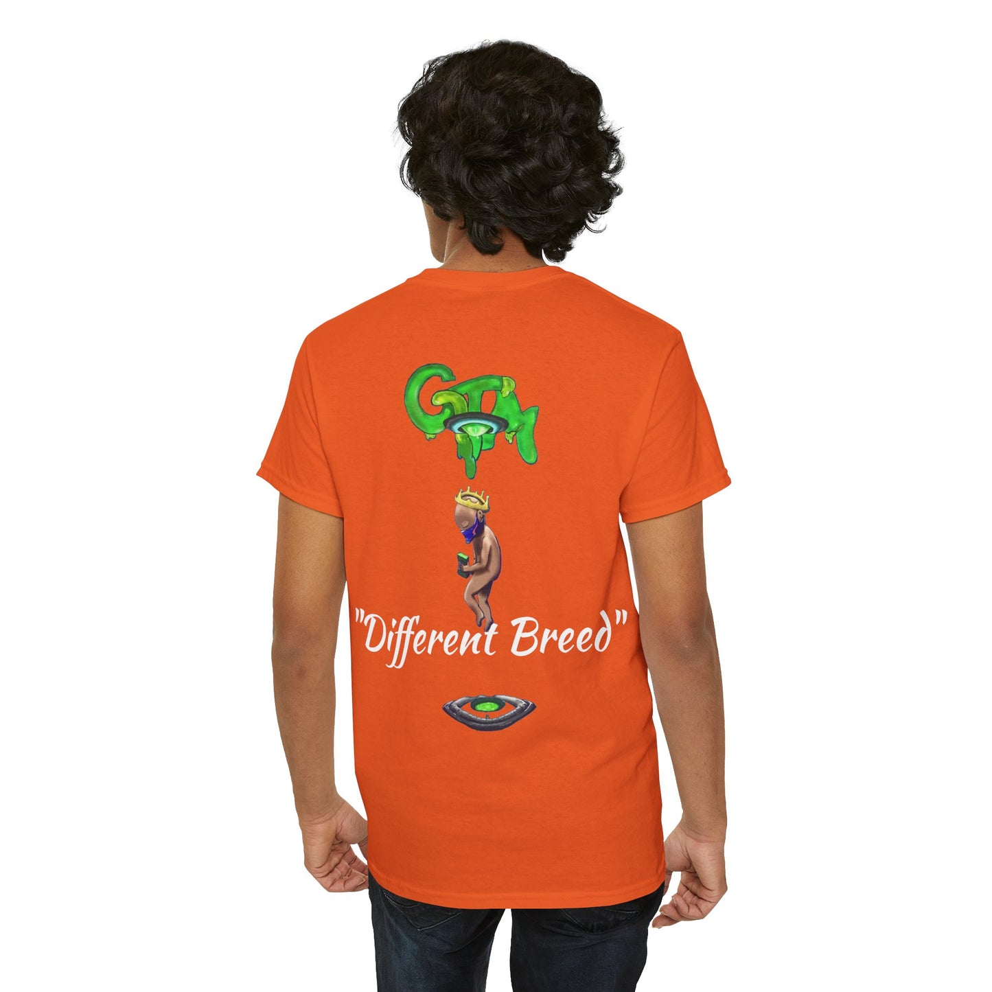 "Different Breed" Cotton Tee