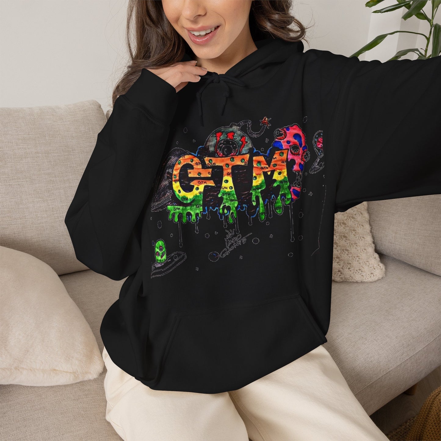 "Different Breed" Hooded Sweatshirt