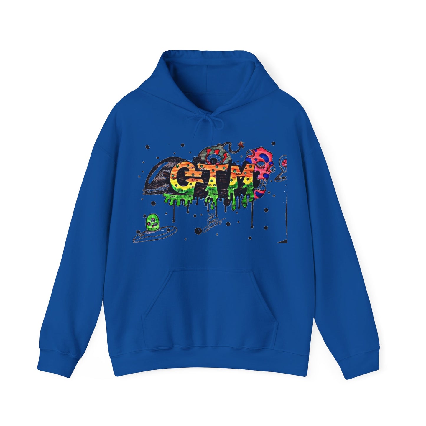 "Different Breed" Hooded Sweatshirt