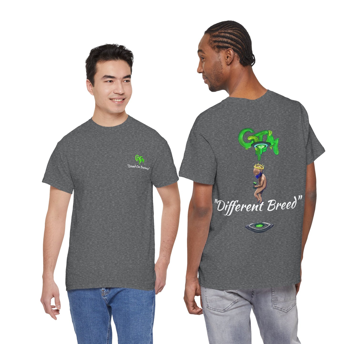 "Different Breed" Cotton Tee