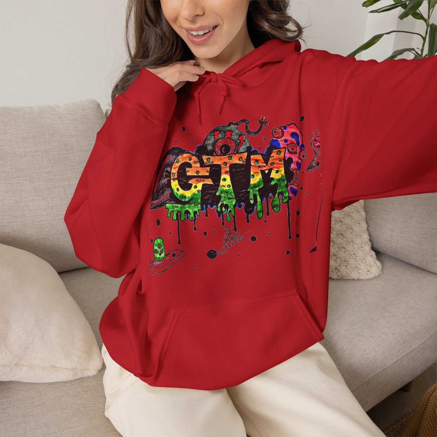 "Different Breed" Hooded Sweatshirt