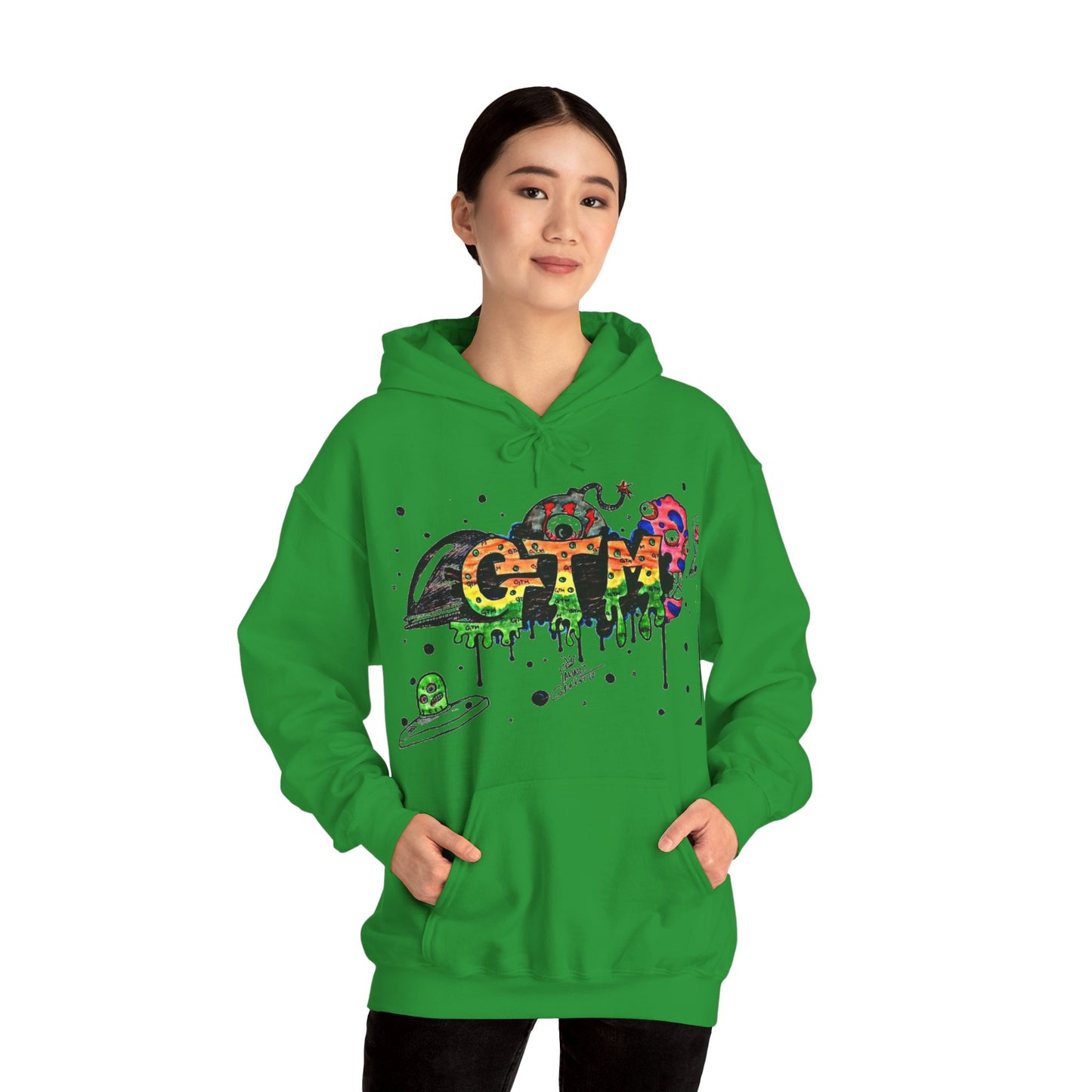 "Different Breed" Hooded Sweatshirt