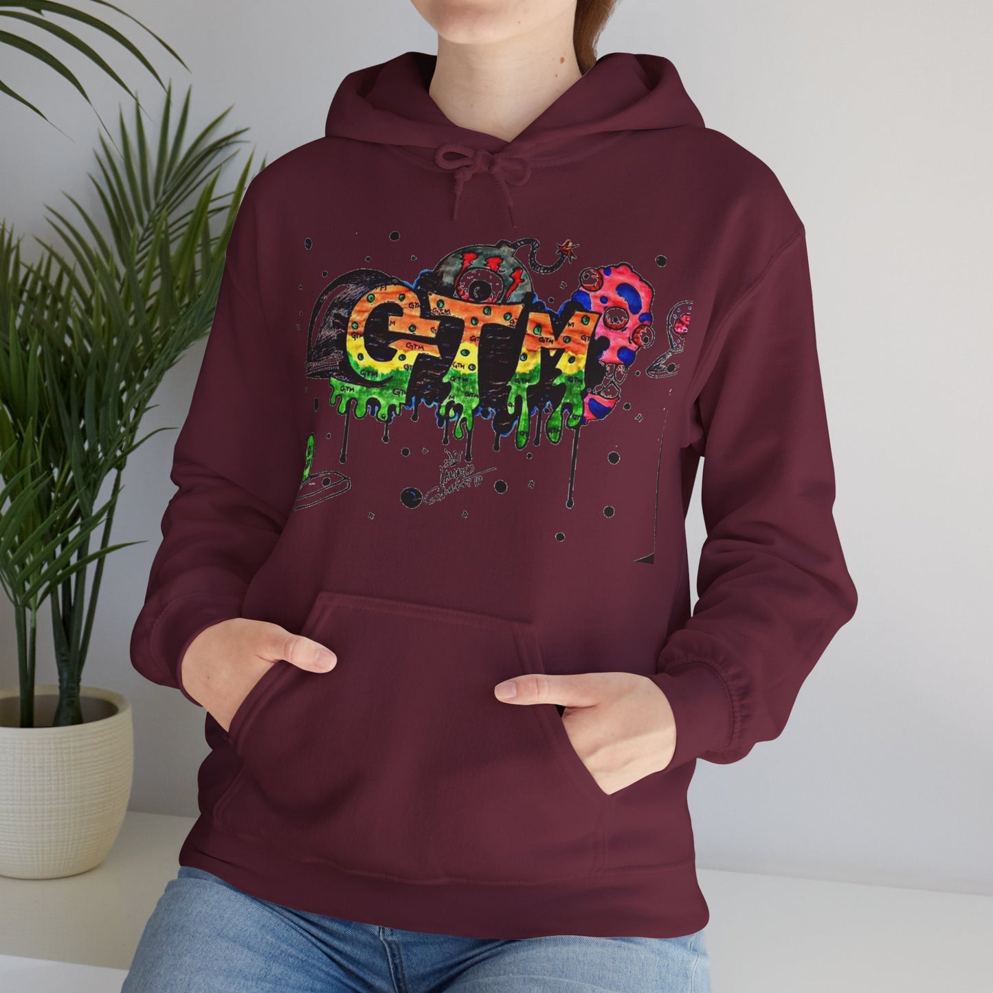 "Different Breed" Hooded Sweatshirt