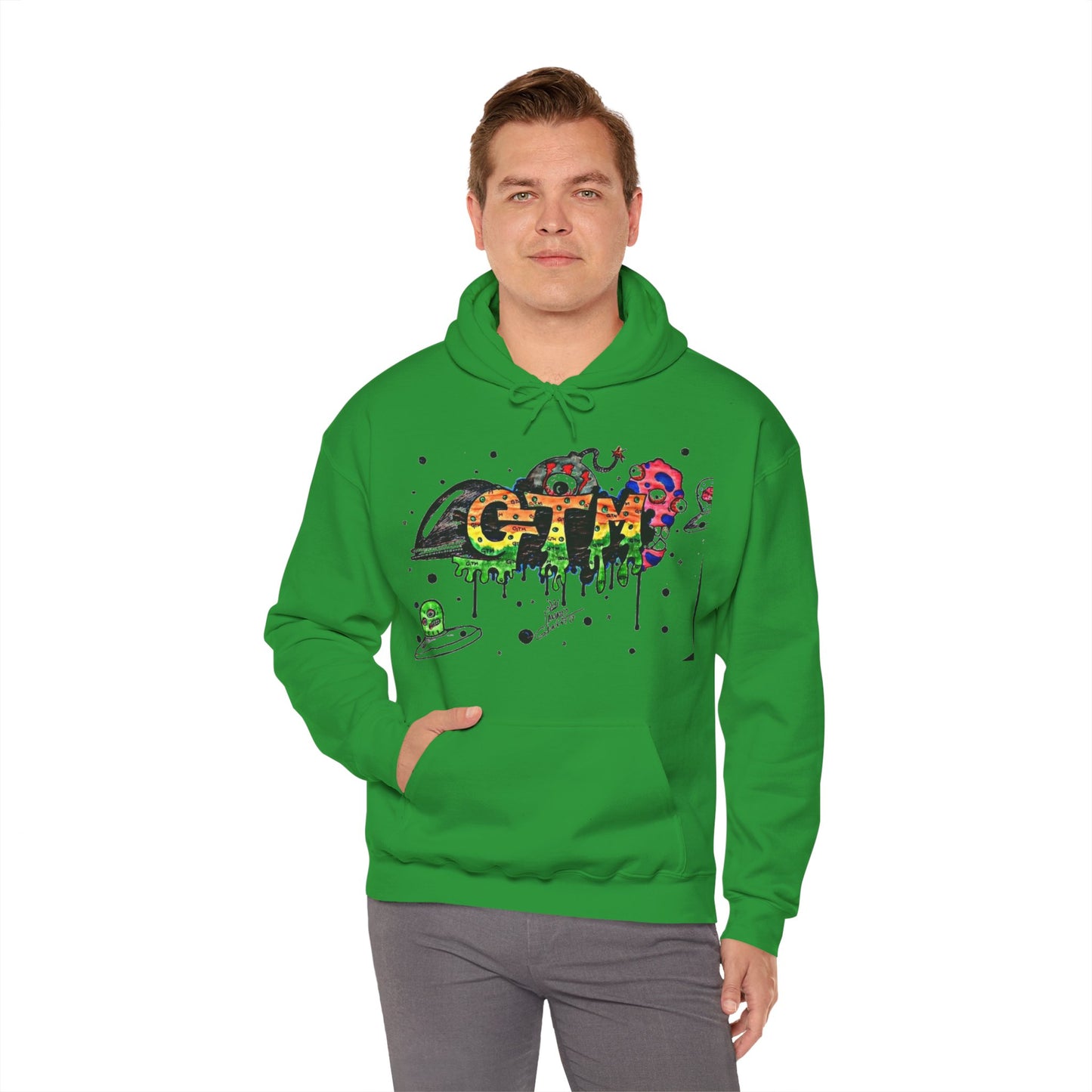 "Different Breed" Hooded Sweatshirt