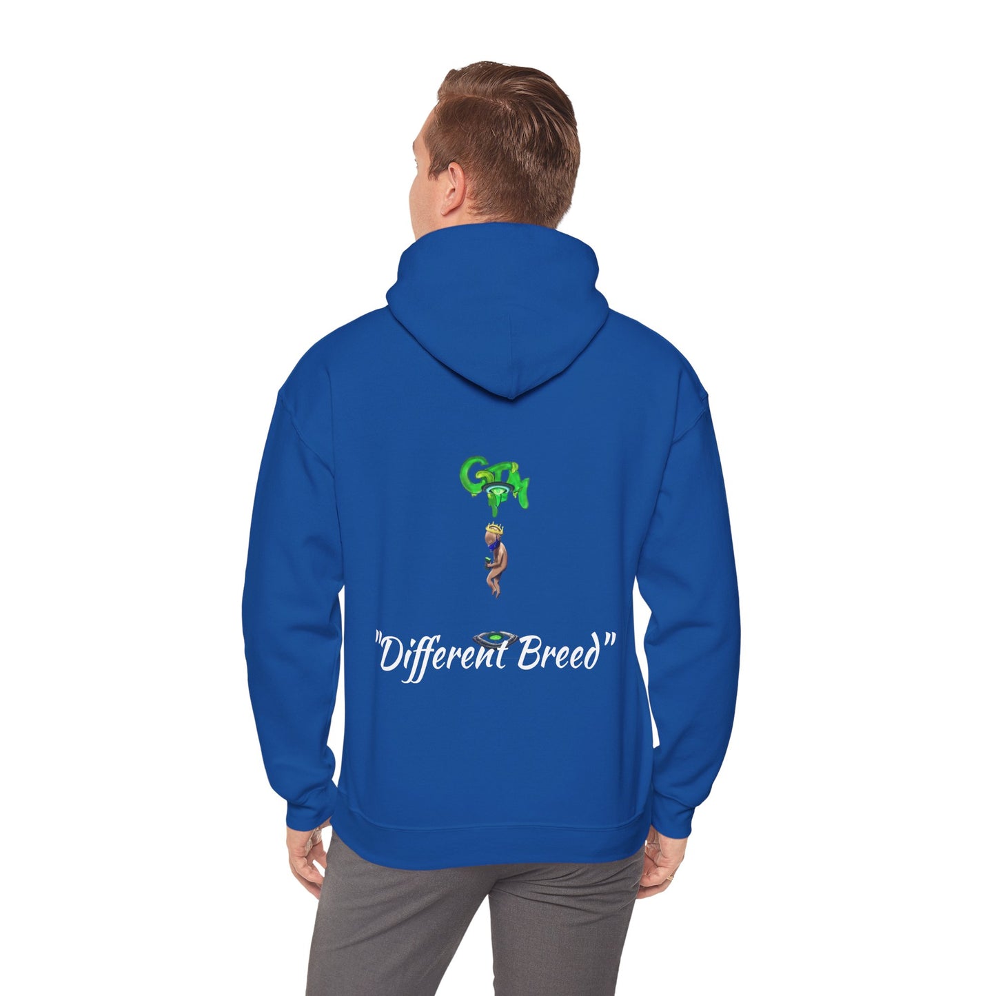 "Different Breed" Hooded Sweatshirt