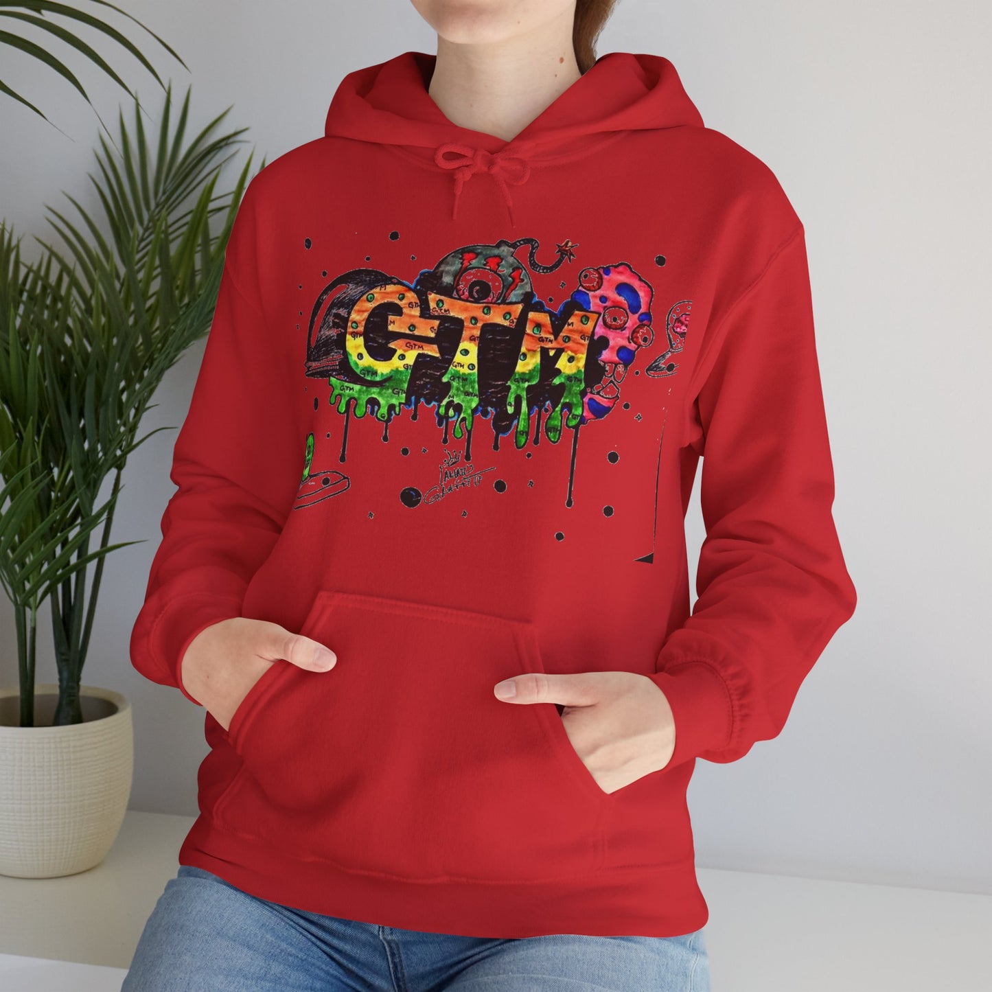 "Different Breed" Hooded Sweatshirt