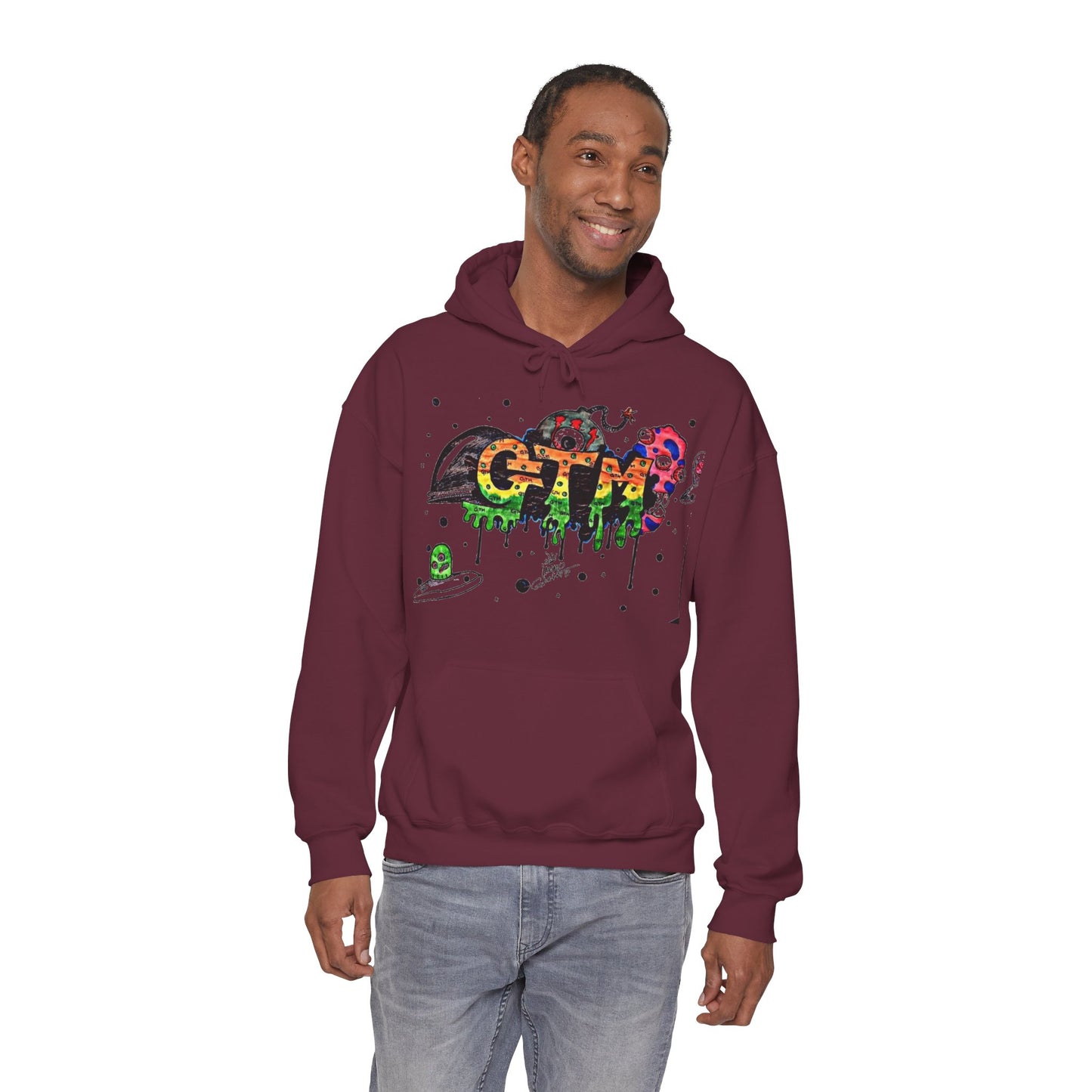 "Different Breed" Hooded Sweatshirt