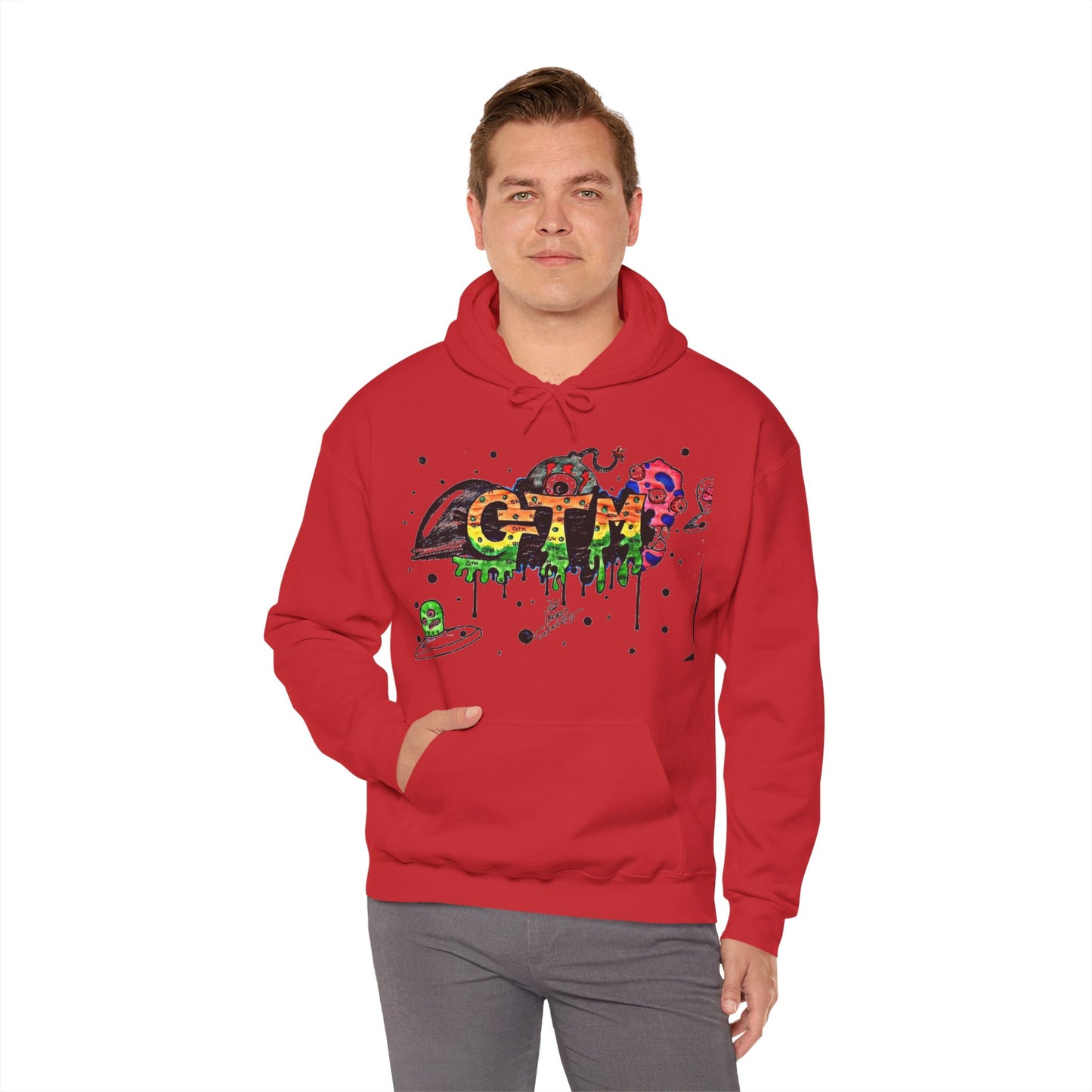 "Different Breed" Hooded Sweatshirt