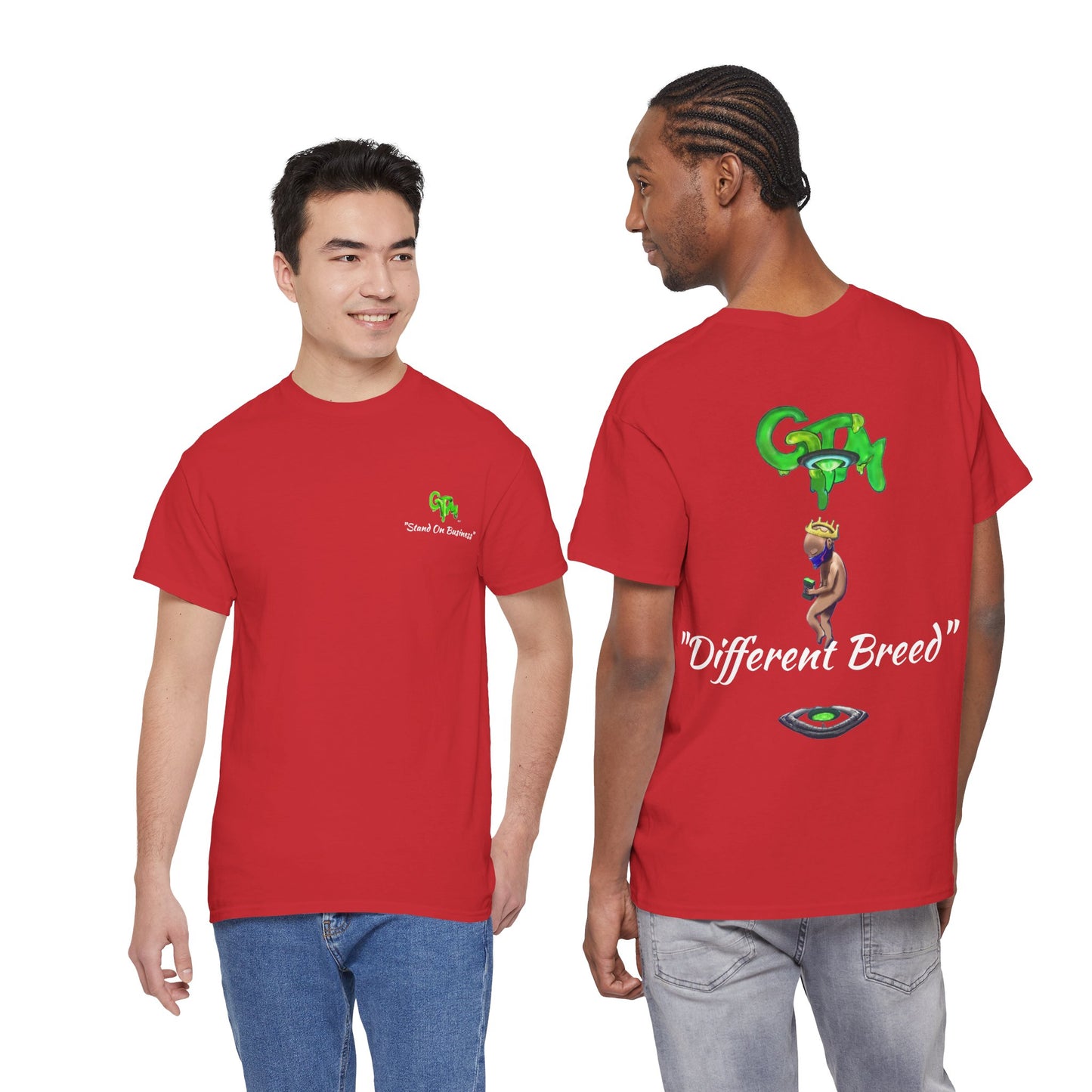 "Different Breed" Cotton Tee