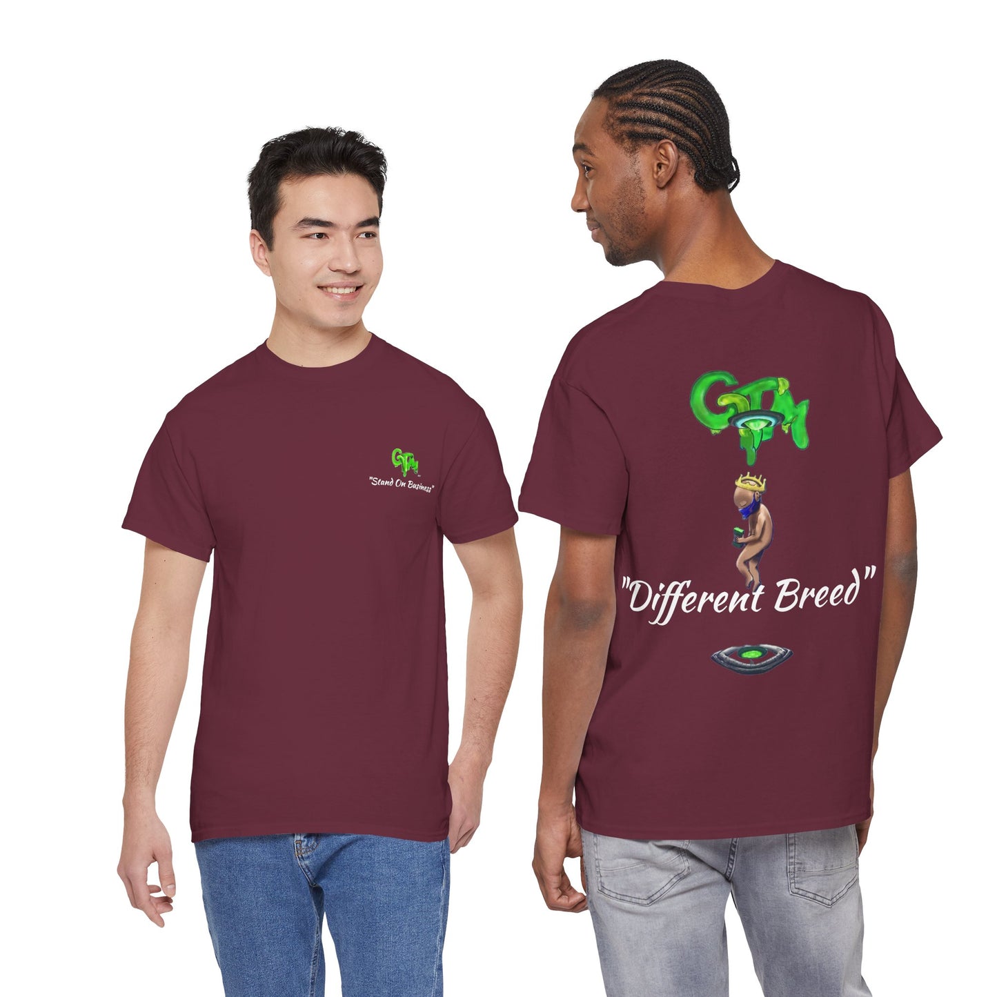 "Different Breed" Cotton Tee