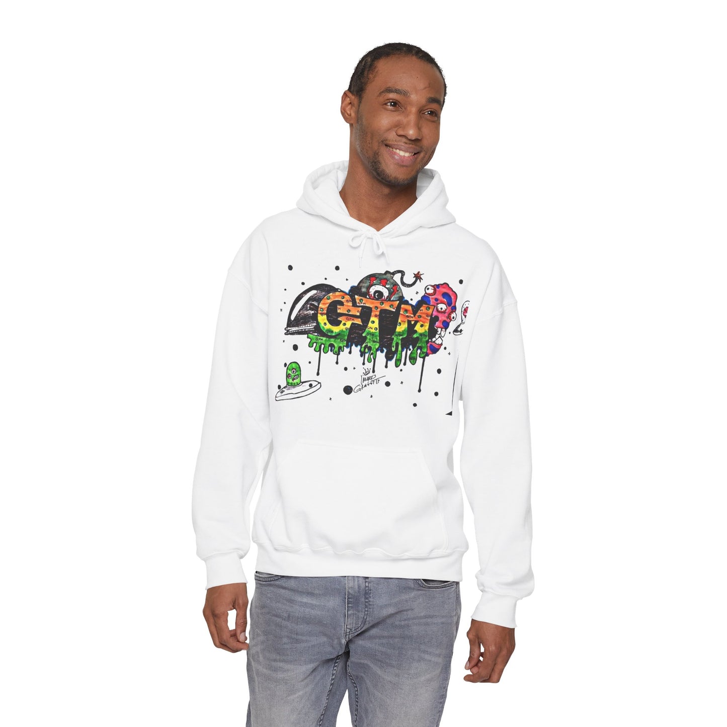 "Different Breed" Hooded Sweatshirt