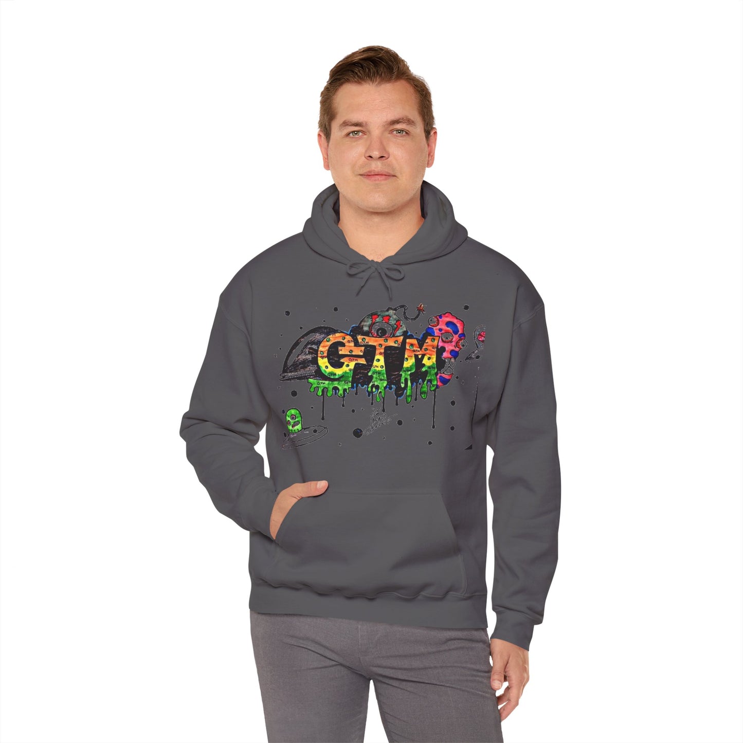 "Different Breed" Hooded Sweatshirt