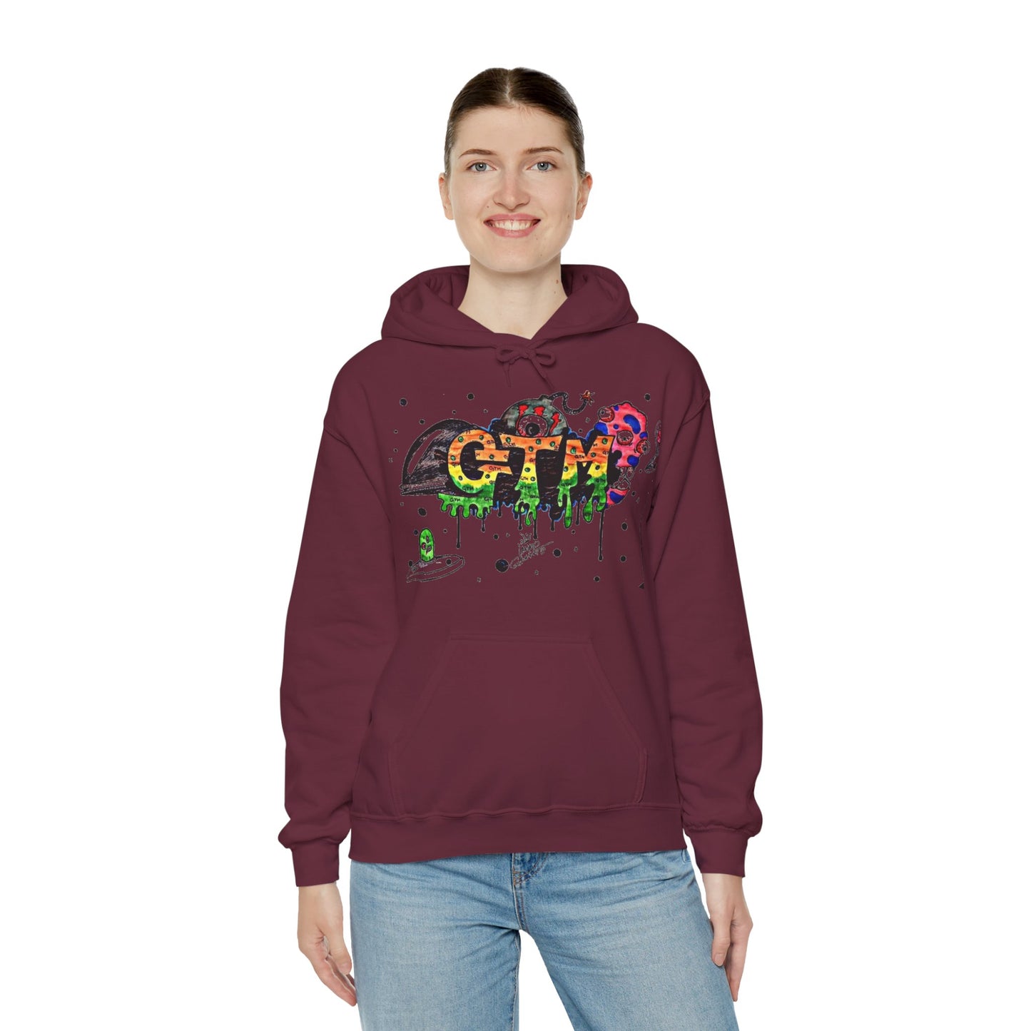 "Different Breed" Hooded Sweatshirt