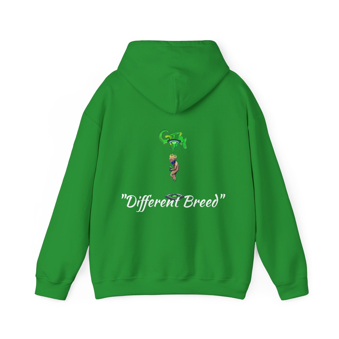 "Different Breed" Hooded Sweatshirt