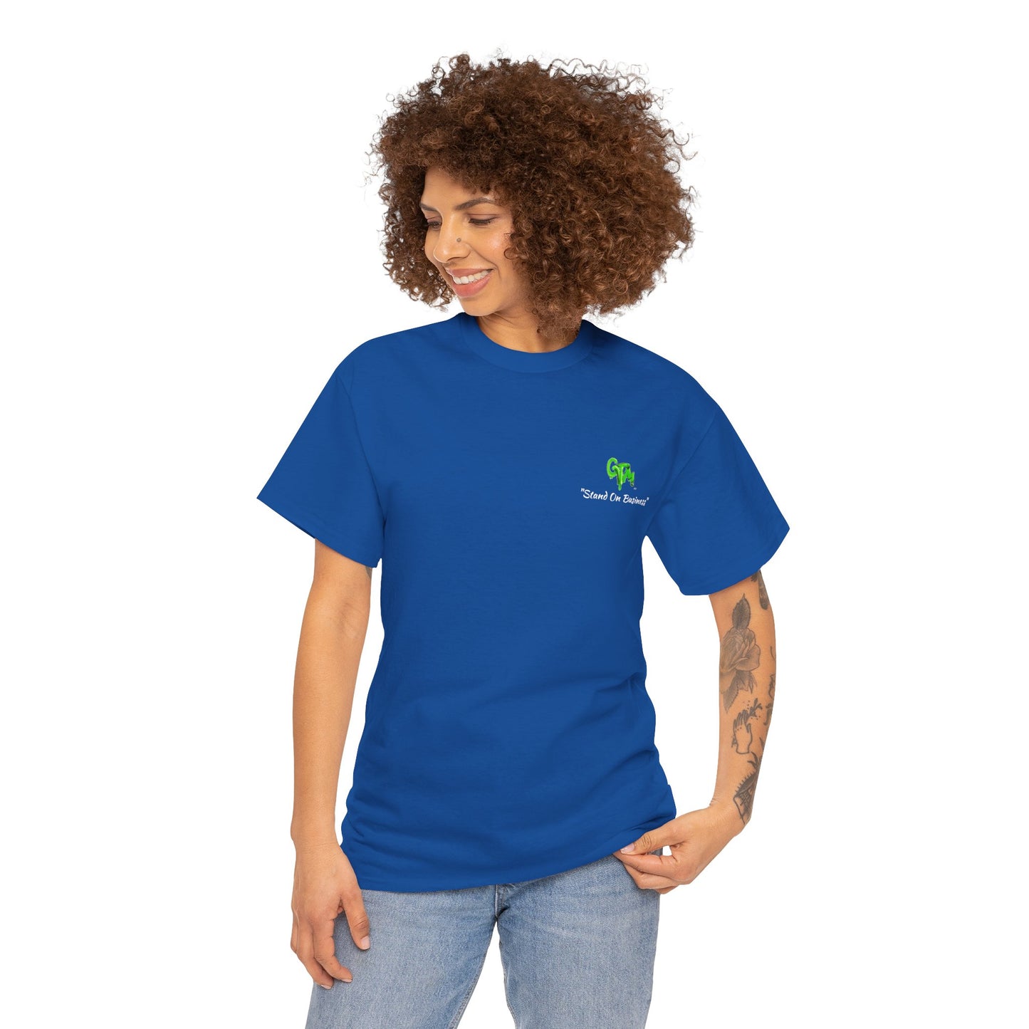 "Different Breed" Cotton Tee