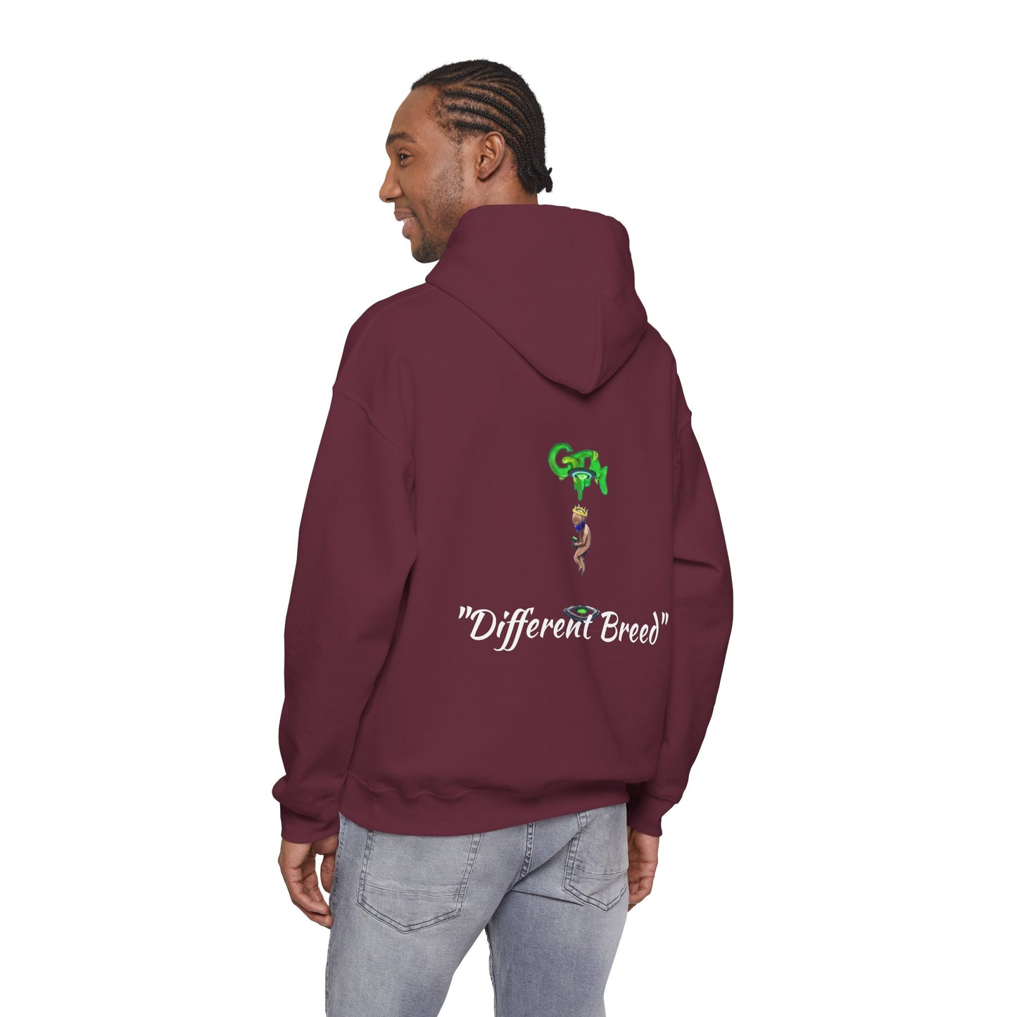 "Different Breed" Hooded Sweatshirt