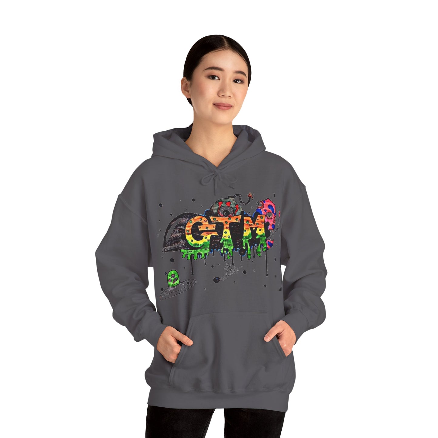 "Different Breed" Hooded Sweatshirt