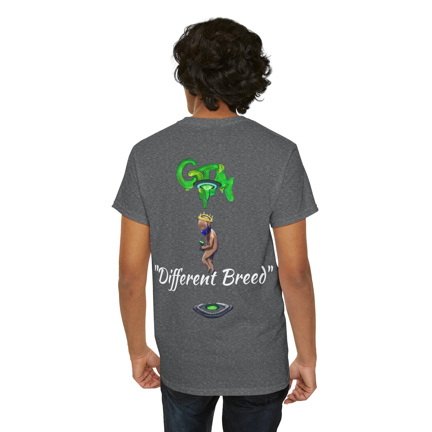 "Different Breed" Cotton Tee