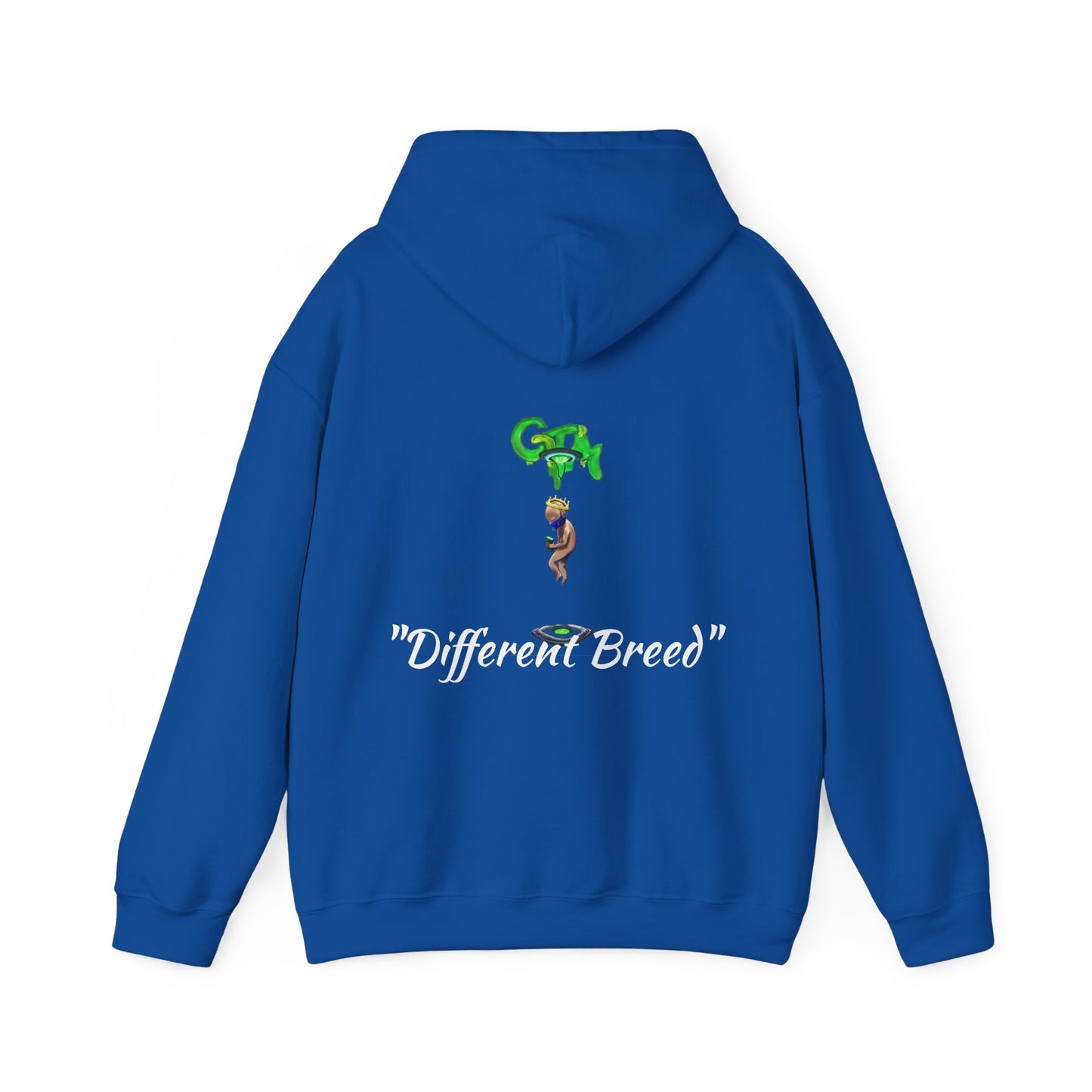"Different Breed" Hooded Sweatshirt