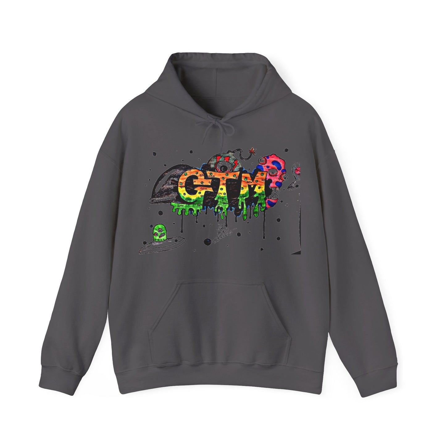 "Different Breed" Hooded Sweatshirt