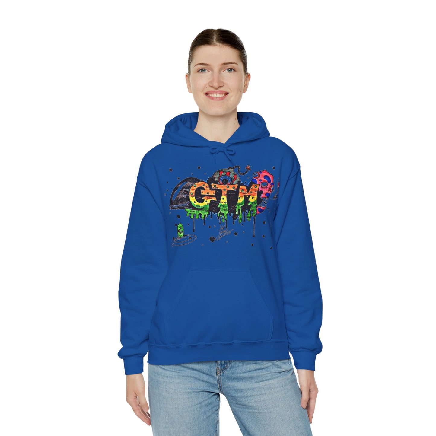 "Different Breed" Hooded Sweatshirt