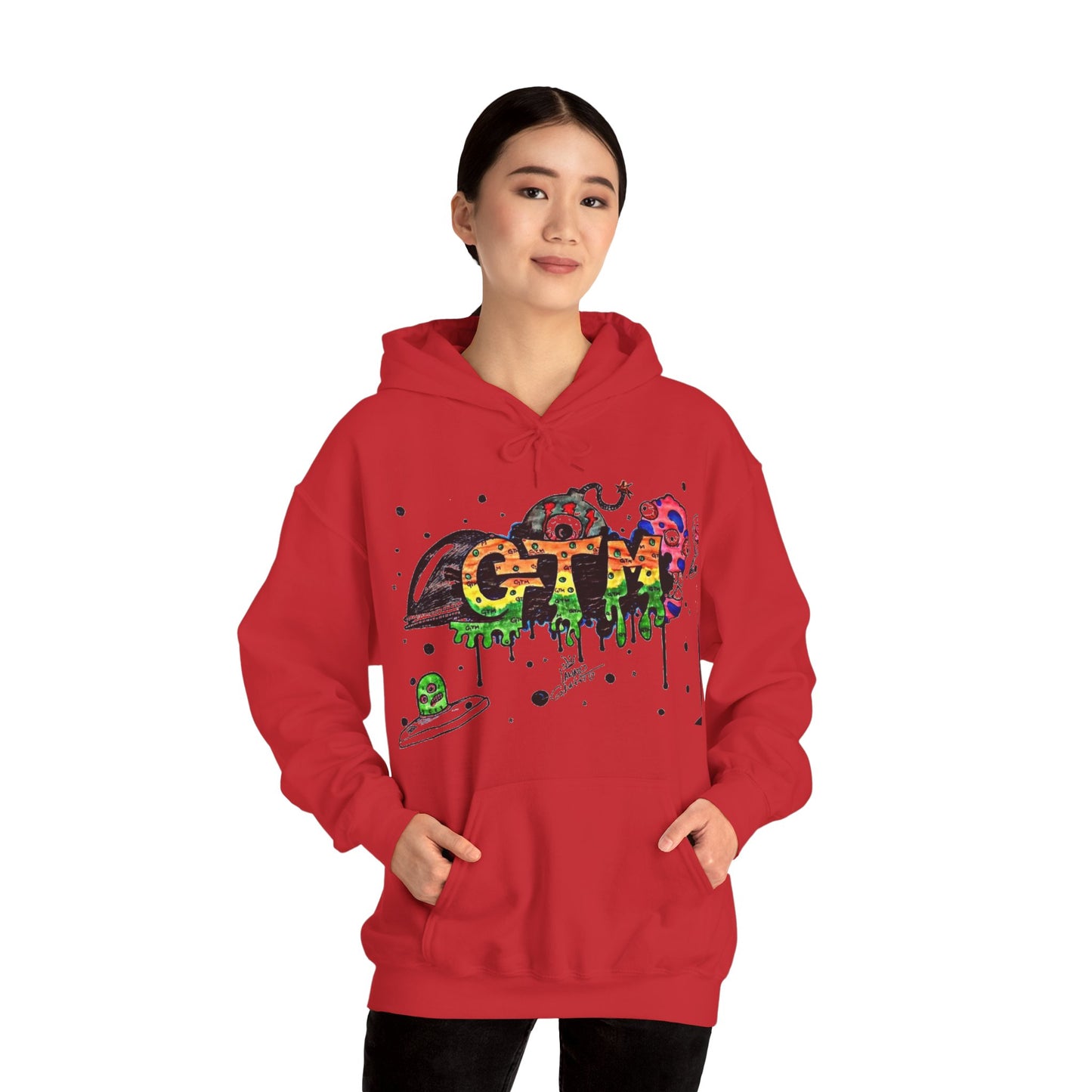 "Different Breed" Hooded Sweatshirt