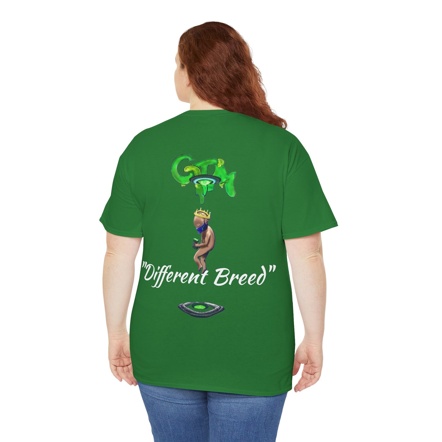 "Different Breed" Cotton Tee
