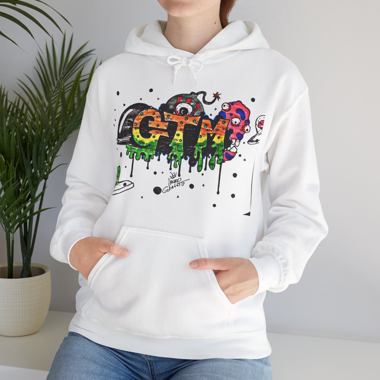 "Different Breed" Hooded Sweatshirt