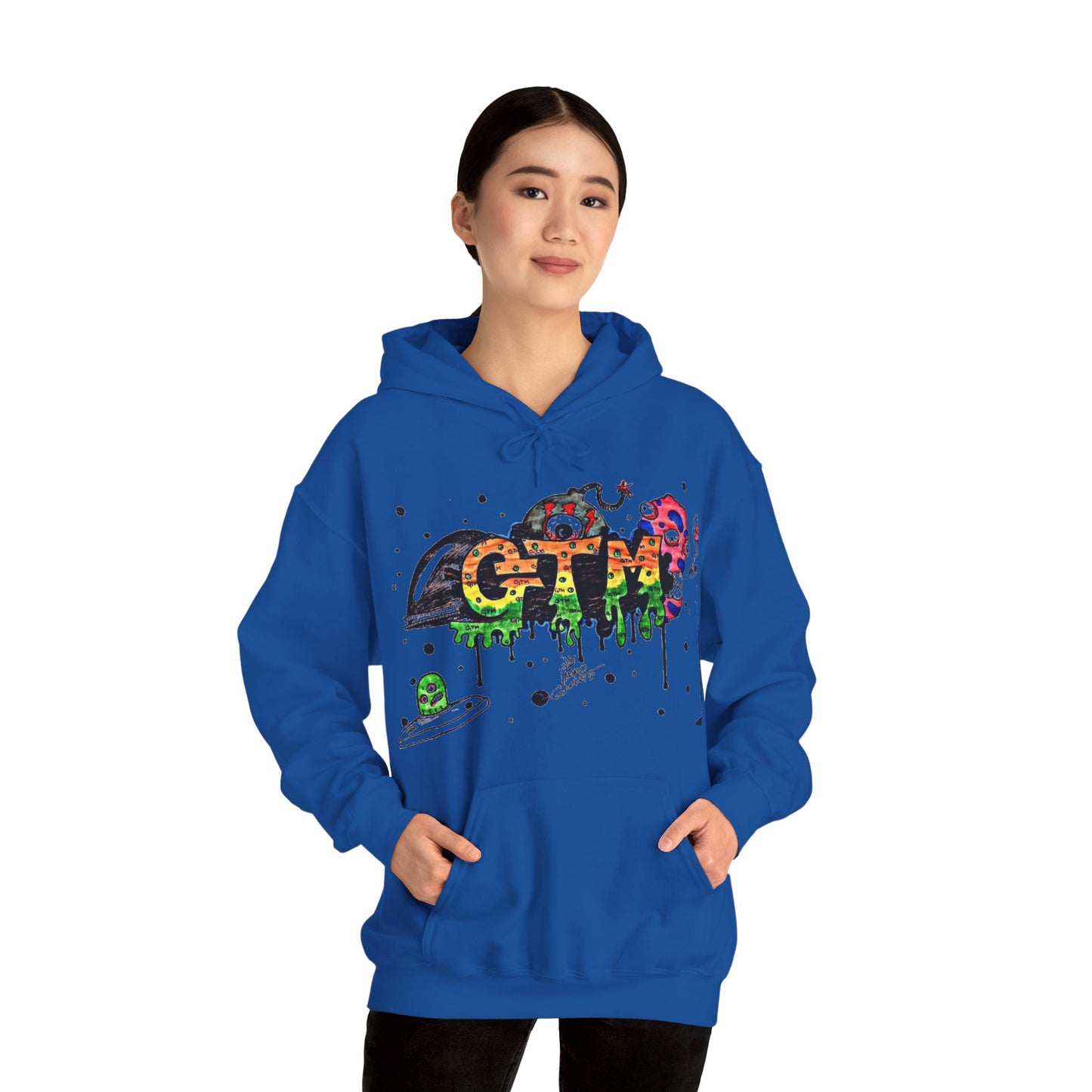 "Different Breed" Hooded Sweatshirt