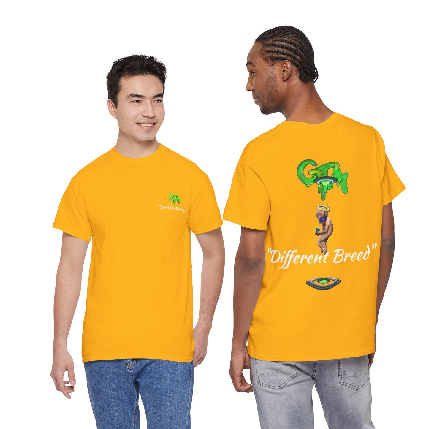 "Different Breed" Cotton Tee