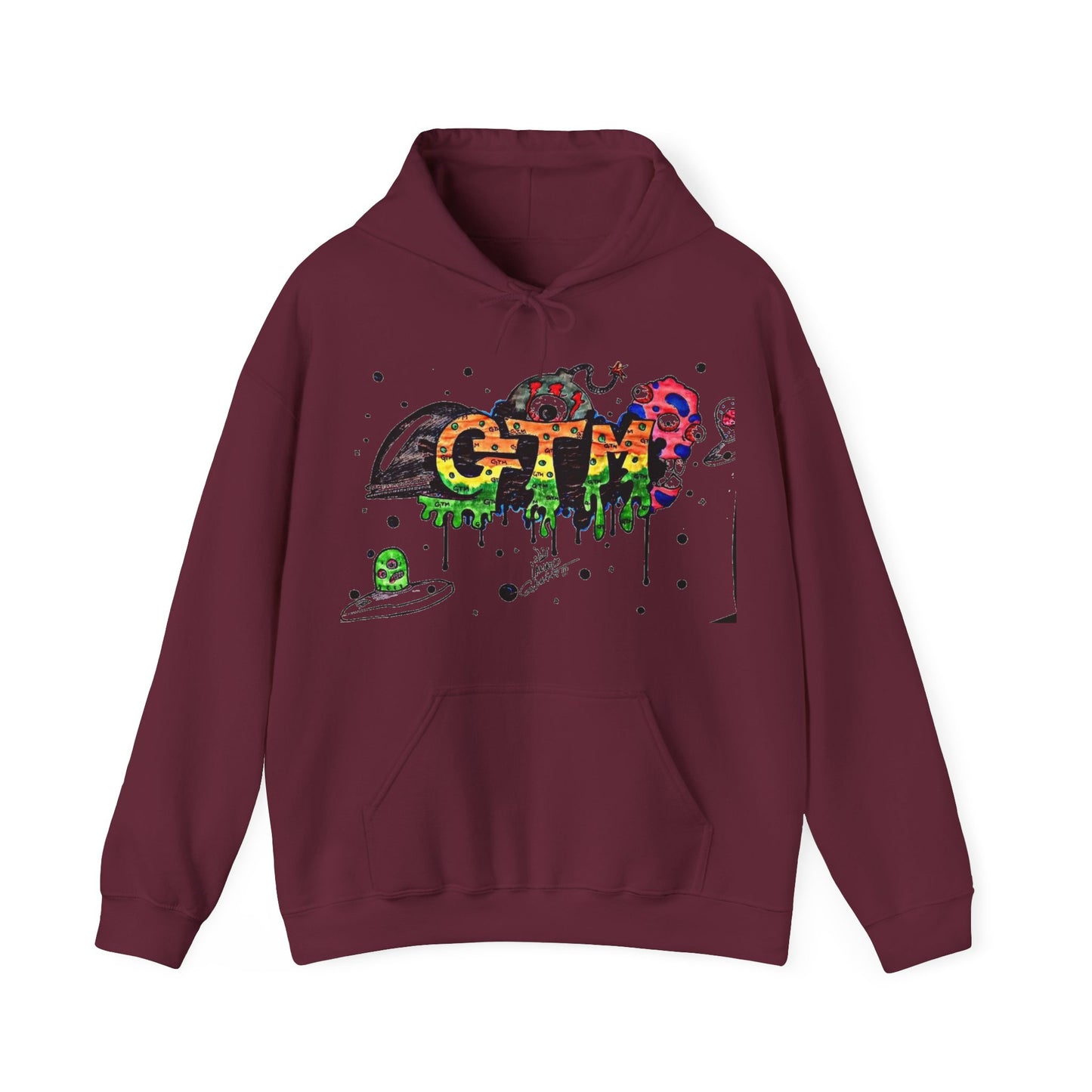 "Different Breed" Hooded Sweatshirt