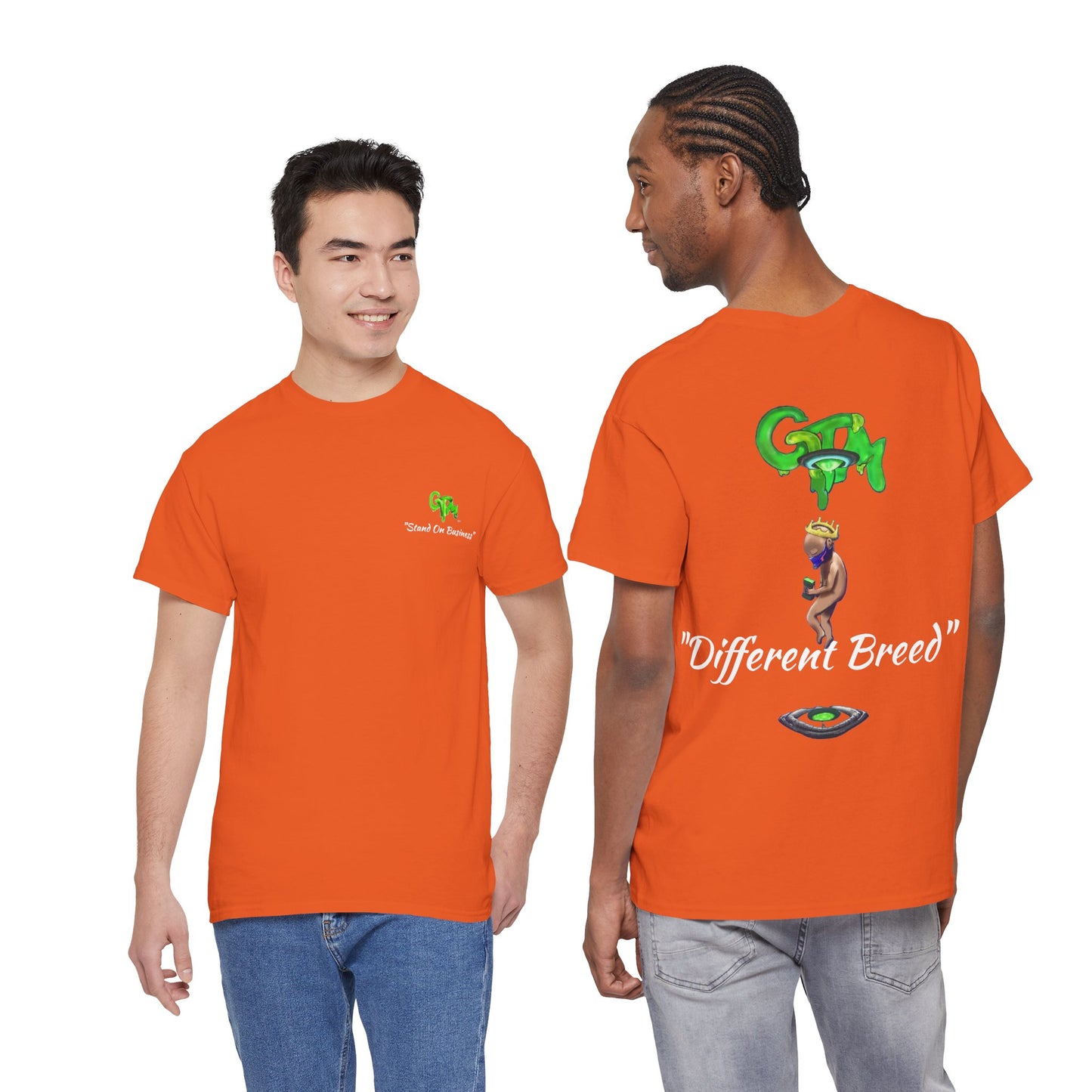 "Different Breed" Cotton Tee