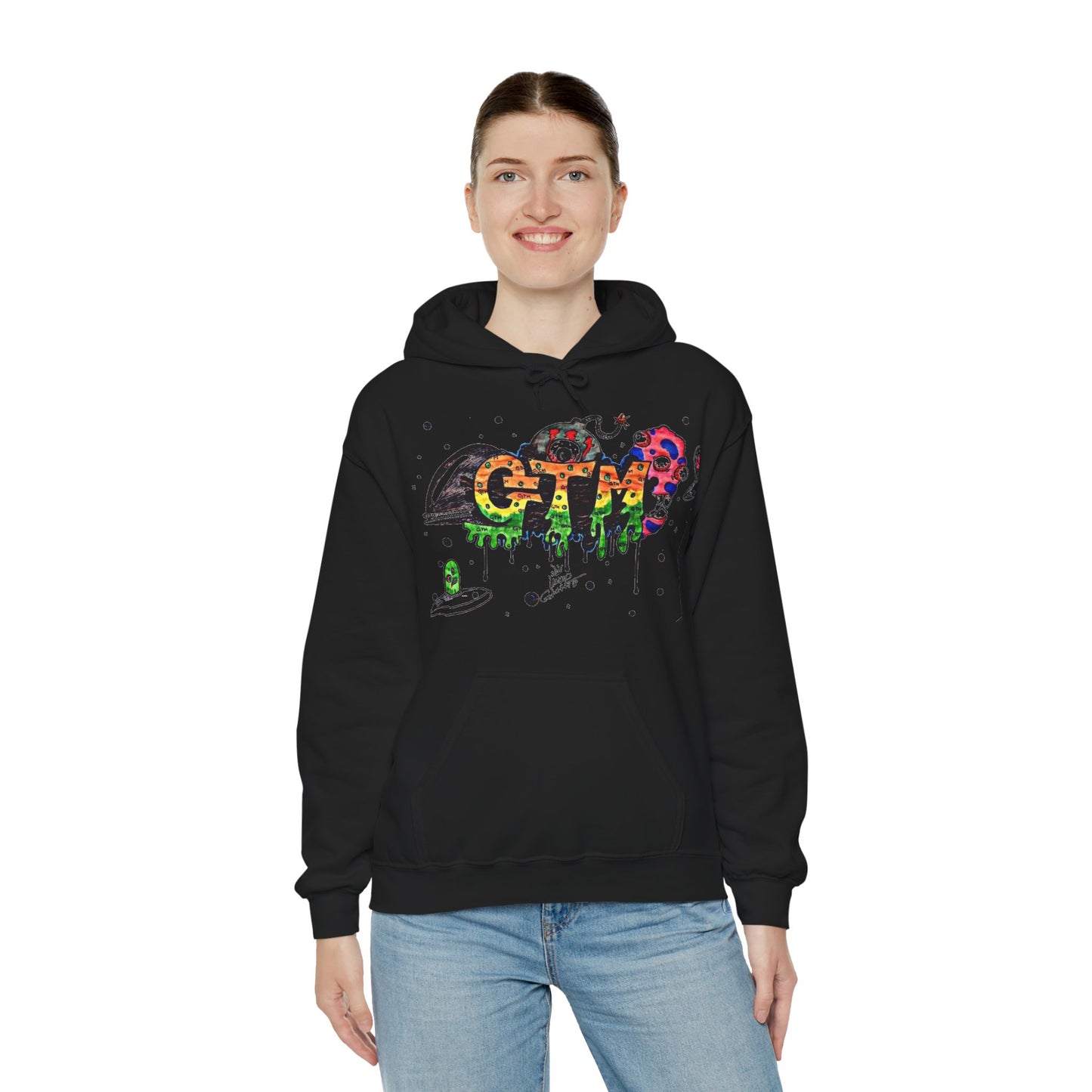 "Different Breed" Hooded Sweatshirt