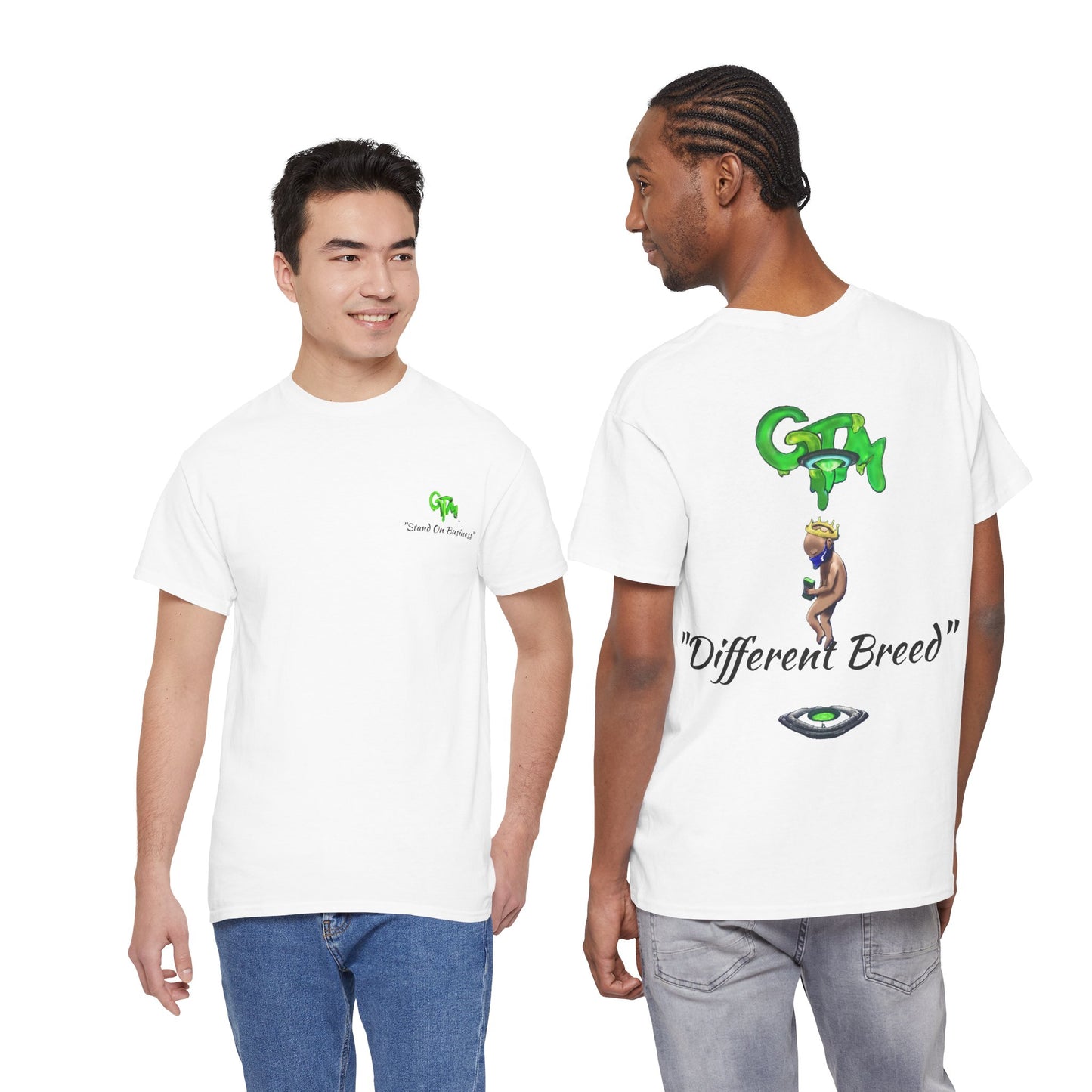 "Different Breed" Cotton Tee