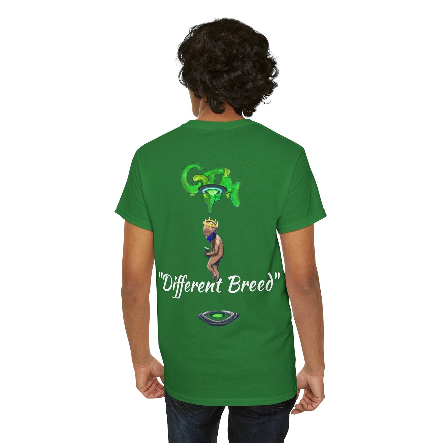 "Different Breed" Cotton Tee