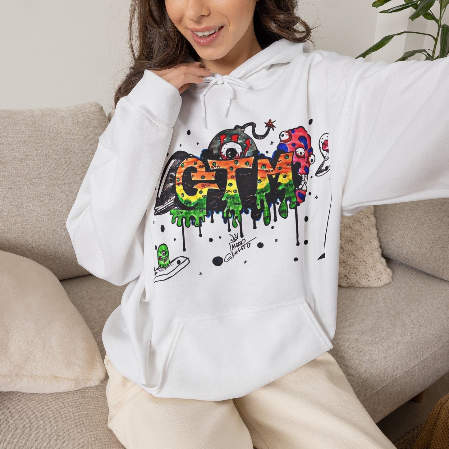 "Different Breed" Hooded Sweatshirt