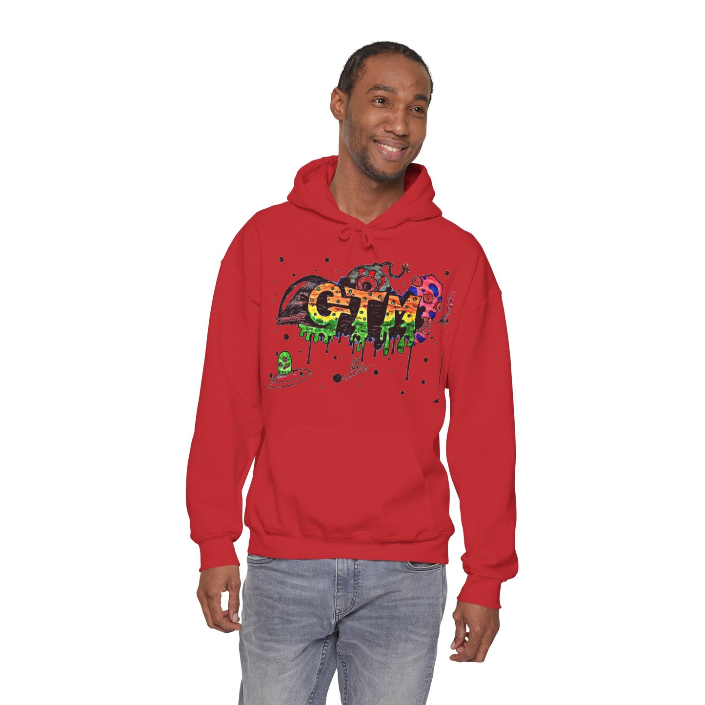"Different Breed" Hooded Sweatshirt