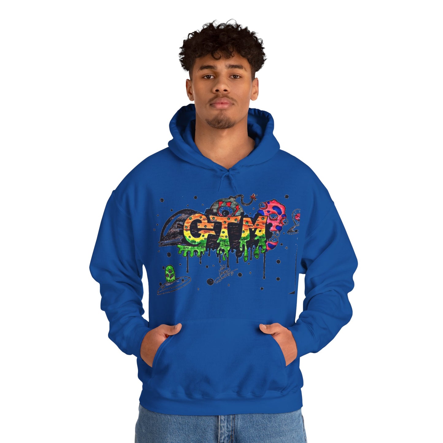 "Different Breed" Hooded Sweatshirt