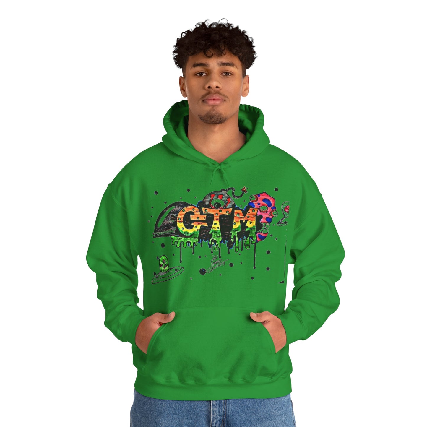 "Different Breed" Hooded Sweatshirt