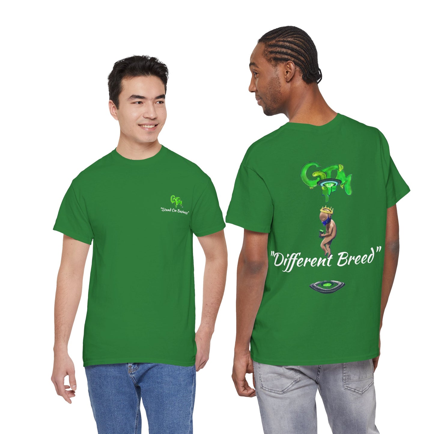 "Different Breed" Cotton Tee