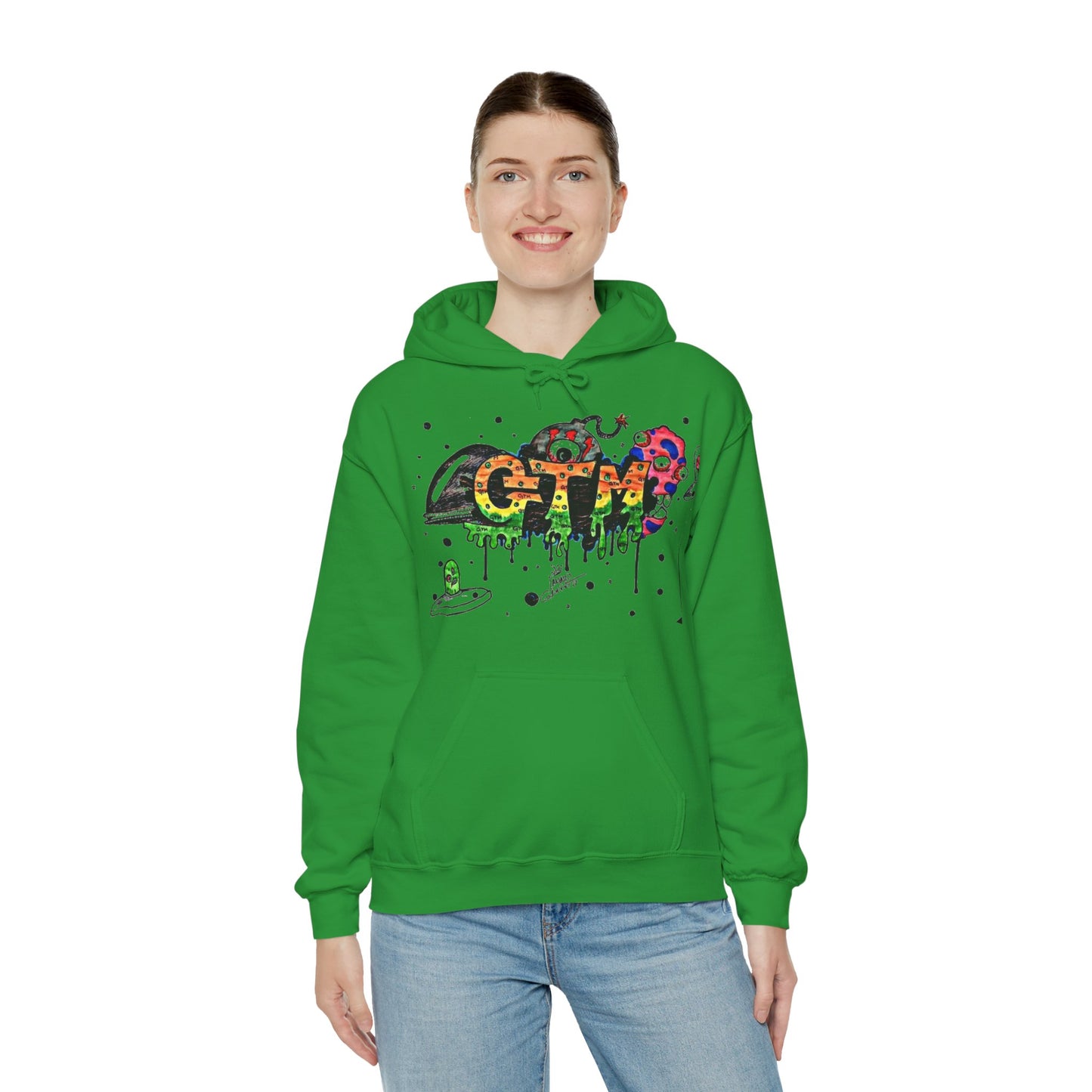 "Different Breed" Hooded Sweatshirt