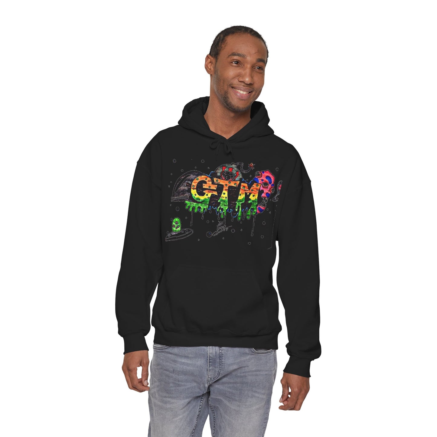 "Different Breed" Hooded Sweatshirt
