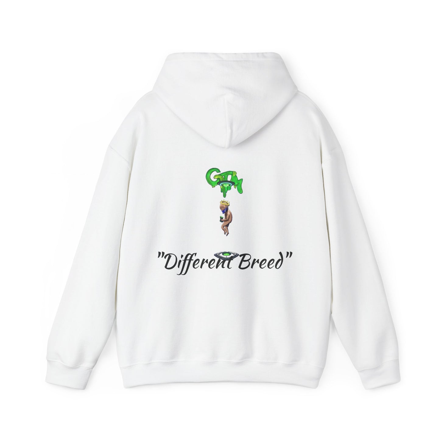 "Different Breed" Hooded Sweatshirt