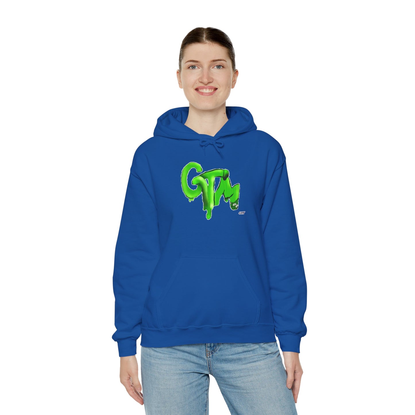 "GTM" Hooded Sweatshirt