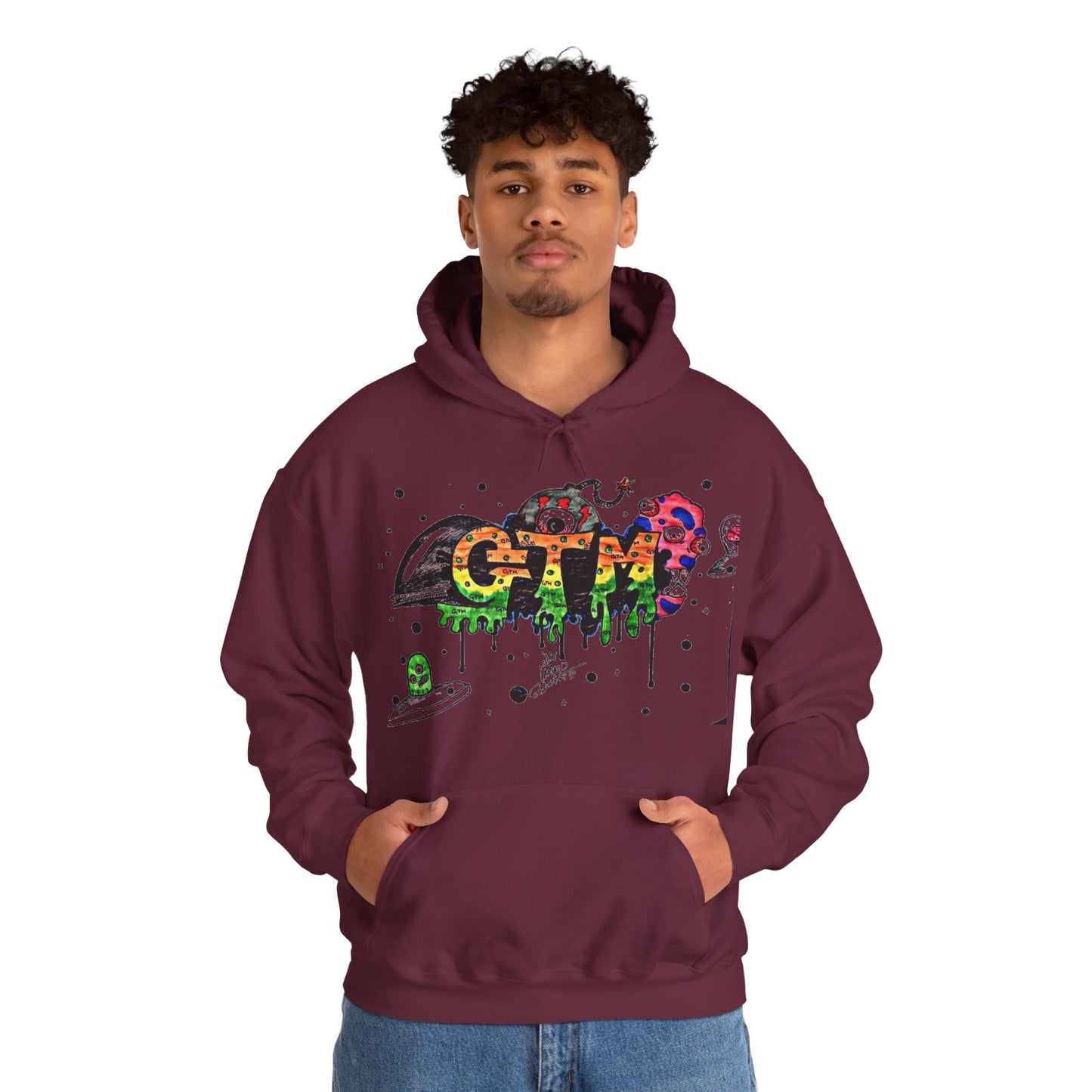 "Different Breed" Hooded Sweatshirt
