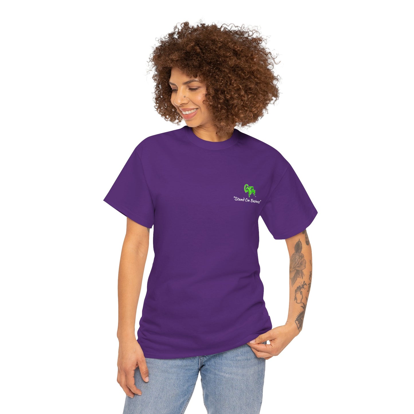 "Different Breed" Cotton Tee